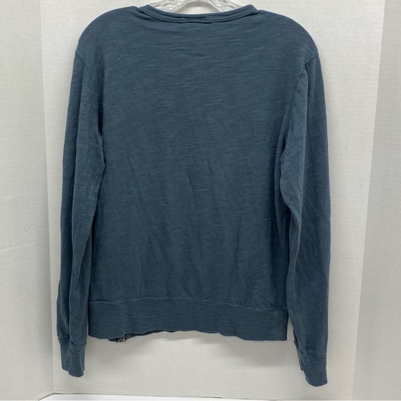 Ocean Child Long sleeve T Shirt Small Kite Surfer Retro Vintage Style Blue Green - Picture 2 of 11